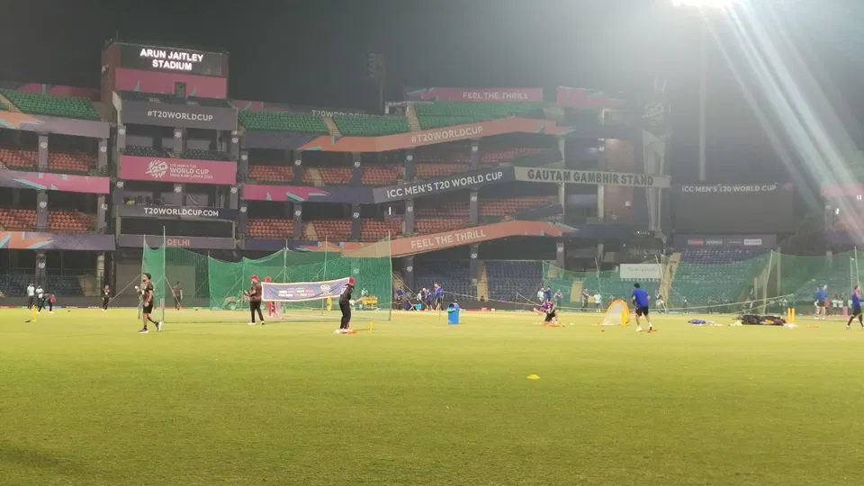 T20 विश्व कप 2026: AFG vs UAE, मैच 28 के लिए अरुण जेटली स्टेडियम, दिल्ली की मौसम और पिच रिपोर्ट